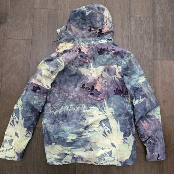Burton MB Breach Dry Ride Snowboard SKI Multicolor Jacket Camo Mens Medium - Picture 12 of 13
